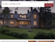 Tablet Screenshot of gothiceves.com